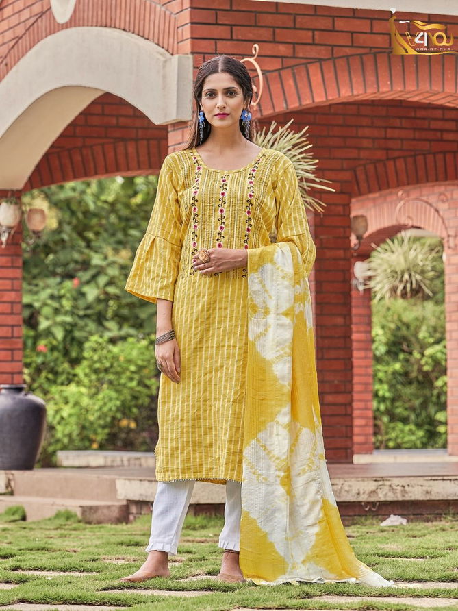 Coral Vol 1 By V4YOU Readymade Salwar Suit Catalog